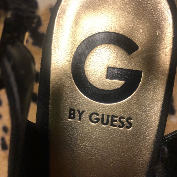 Guess Suede Heels - Picture 3 of 4